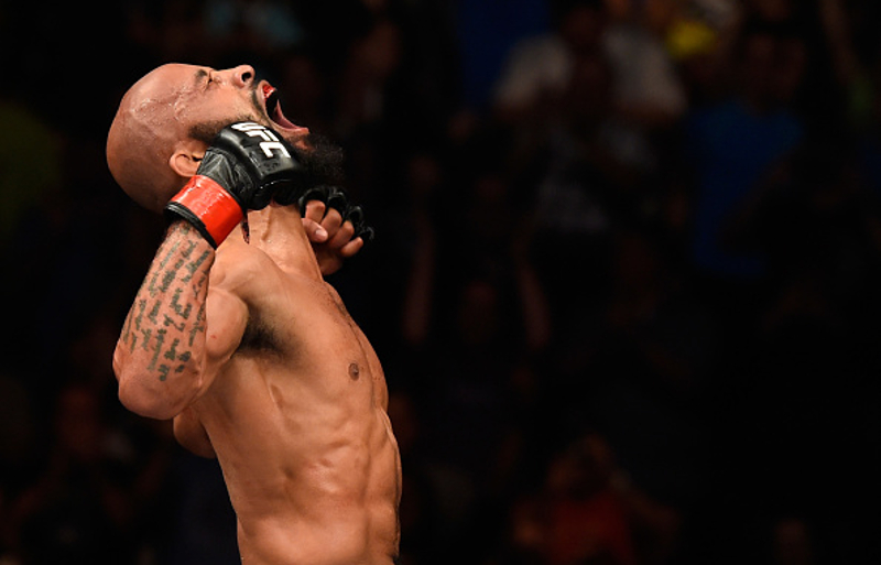 Illustration for article titled Mighty Mouse Is Everything The UFC Used To Be